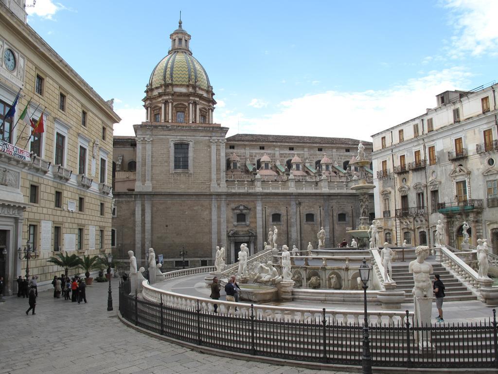 Casa Il Papiro Trs-It-Sic-20280 Apartment Palermo Exterior photo
