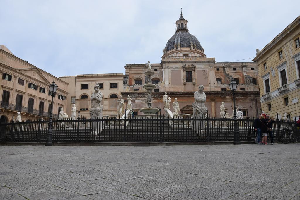 Casa Il Papiro Trs-It-Sic-20280 Apartment Palermo Exterior photo